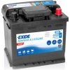 EXIDE Autobatérie ŠTART 12V 50Ah 450A, 210x175x190mm