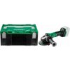HiKOKI - 18V AKU uhlová brúska 125 mm, bez batérie a nabíjačky G1813DEW2Z