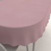 Biante Dekoračný oválny obrus BKS-413 Púdrovo ružový - 2.AKOSŤ 140x180 cm