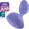 Satisfyer Sweet Seal Vibrating Plug Lilac - Vibračný Análny Kolík
