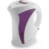 Esperanza Rýchlovarná kanvica IGUAZU 1,7l, bielo-fialová EKK018V