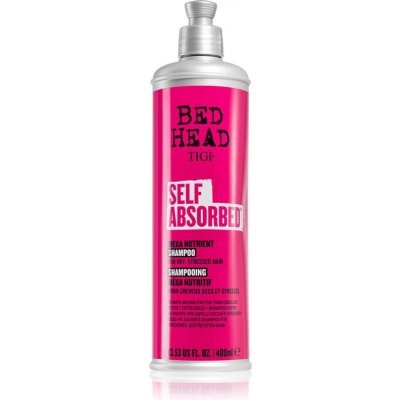 TIGI Bed Head Self absorbed vyživujúci šampón pre suché a poškodené vlasy 400 ml