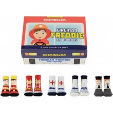 5 párov detské veselé ponožky FIREMAN FREDDIE and FRIENDS pre tých najmenších v