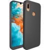 Púzdro 360 FULL BODY + TVRDENÉ SKLO pre HUAWEI Y7/Y7 PRIME (2019) - čierne