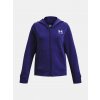Dievčenská mikina Under Armour UA Rival Terry FZ Hoodie Modrá YXL