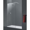 HOPA - Walk-in sprchovací kút LAGOS - Farba rámu zásteny - Hliník chróm, Rozmer A - 130 cm BCLAGO13CC