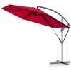 ZahradnyNabytok.org Záhradný slnečník s UV 80+ Ø300 cm červený