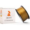 Premium quality 3DW ABS 1,75mm zlatá, 0,5 kg, tisk 220-250°C