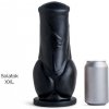 Mr. Hankey’s Toys Solatok XXL, prémiové silikónové dildo s Vac-U-Lock 29,5 x 7,6–11,7 cm