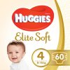 HUGGIES Elite Soft 4 8-14 kg 60 ks