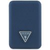 Guess PU Grained Triangle Logo MagSafe Powerbanka 5000mAh Blue (GUPB5FPGTSPSB)