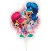 Dekora Narodeninová sviečka Shimmer and Shine 7 cm