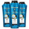 Schwarzkopf Gliss Aqua Revive hydratačný šampón na vlasy 400 ml