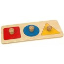 Montessori Puzzle tvary