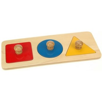 Montessori Puzzle tvary