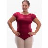 So Danca trikot s čipkou SL196 námornicky modrý