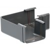 Gutta GuttaKrop Univerzálny roh 240 x 70 mm antracit