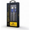 Gembird CC-USB2J-AMCM-1M-BL USB 2.0 AM na typ C (AM/CM), 1m, modrý