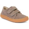Chlapčenské barefoot tenisky VEGAN Gray+ Froddo G3130248-2 grey - 33