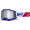 100% ACCURI 2 Goggle Kolby - Mirror Silver Lens