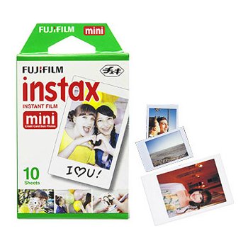 Fujifilm INSTAX MINI GLOSSY Colorfilm (10/PK) od 10,6 € - Heureka.sk