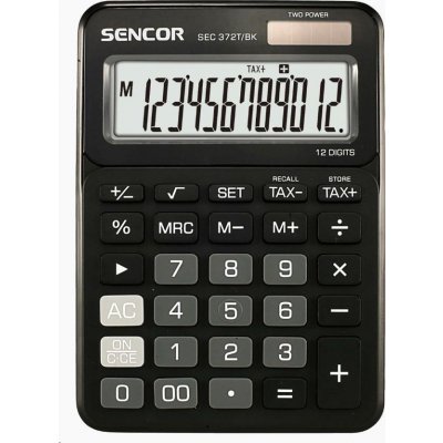 Sencor kalkulačka SEC 372T/BK