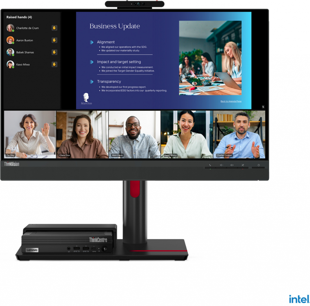 Lenovo ThinkCentre Tiny-In-One Flex 24v