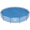 Solárna plachta Bestway na bazén s konštrukciou s priemerom 3,66m
