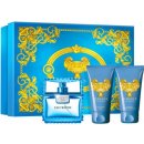 Versace Eau Fraiche Man EDT 50 ml + sprchový gél 50 ml + šampón 50 ml darčeková sada