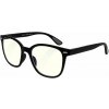 Okuliare na počítač GLASSA Blue Light Blocking Glasses PCG 031, +0,00 dio, čierne (8592857311009)