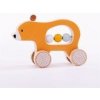 Bigjigs Toys Medvedík na kolieskach