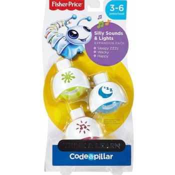 Fisher-Price ps housenka codeapillar rozšiřující články