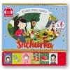 Svojtka Snehulienka - priestorové leporelo s rozprávkou so 6 zvukmi