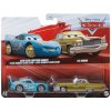 Disney Cars Bling Bling Lightning Mcqueen And Tex Dinoco