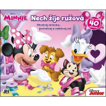 Minnie Nech žije ružová