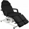 Azzurro kozmetické kreslo 673AS na pedikúru čierne