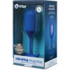 B-VIBE VIBRUJÚCI SNUG PLUG 4 NAVY