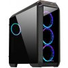 CHIEFTEC MidT Stallion II GP-02B-UC-OP / ATX / 2x USB3.0 / USB2.0 / USB-C / bez zdroje / průhledná bočnice / černá
