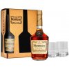 Hennessy V.S. 0,7l 40% (darčekové balenie 2 poháriky)