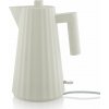 Alessi Plisse Water Kettle White, 1.7L