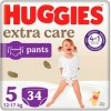 HUGGIES Extra Care Pants 5, 12-17 kg, 34 ks