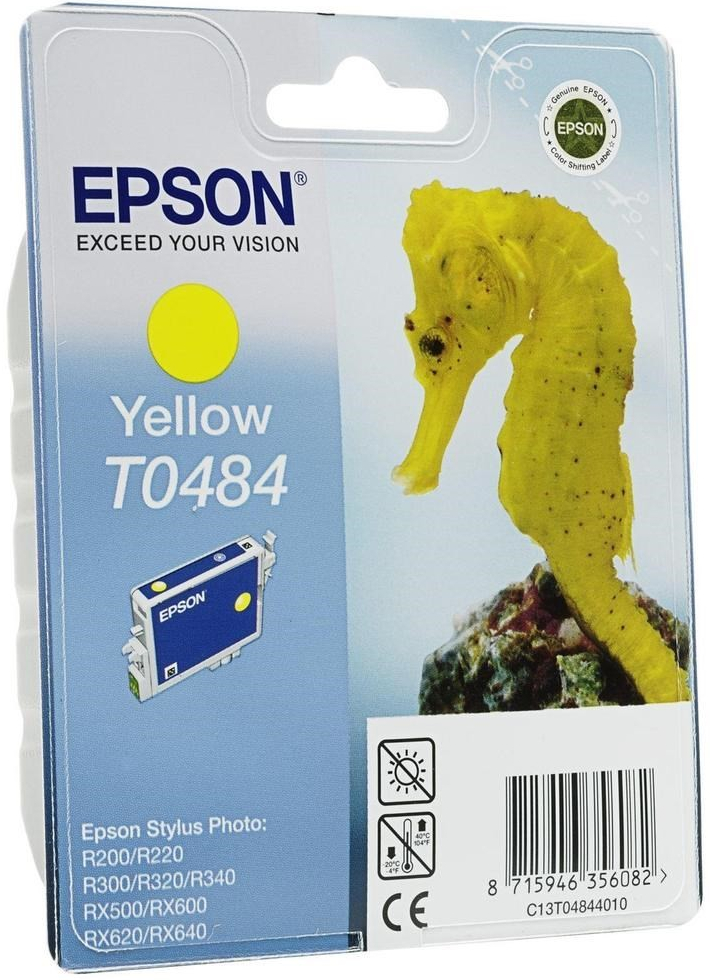 Epson T0484 Yellow - originálny