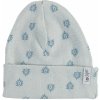 Lodger Beanie Print Rib Ice Flow