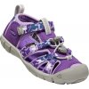 KEEN Dětské sandály KEEN SEACAMP II CNX CHILDREN camo/tillandsia purple - 25/26