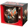 CurePink Keramický hrnek Iron Maiden The Trooper 683 1586 300 ml