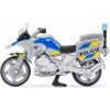 SIKU česká verze policie motorka