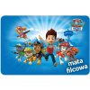 Nickelodeon Filcová podložka, Paw Patrol, modrá, 100x150cm