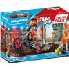 PLAYMOBIL® 71256 Starter Pack Kaskadér a ohnivá zeď