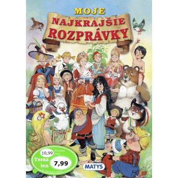 Moje najkrajšie rozprávky