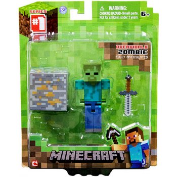 Minecraft Sammelfigur Zombie